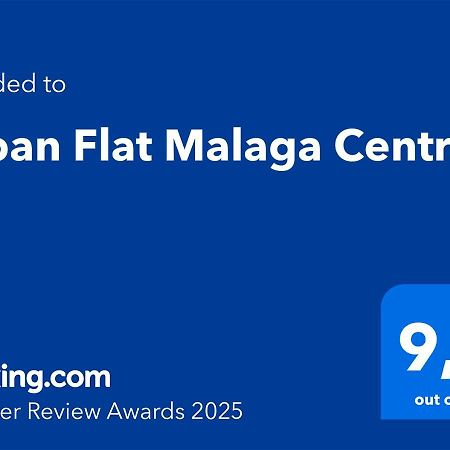 Apartament Urban Flat Malaga Centro Zewnętrze zdjęcie