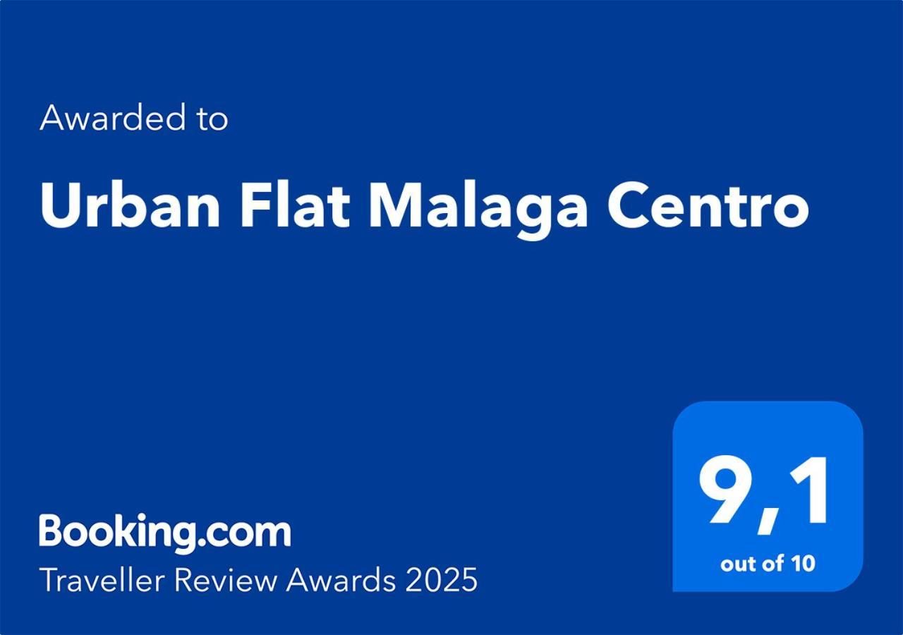 Apartament Urban Flat Malaga Centro Zewnętrze zdjęcie